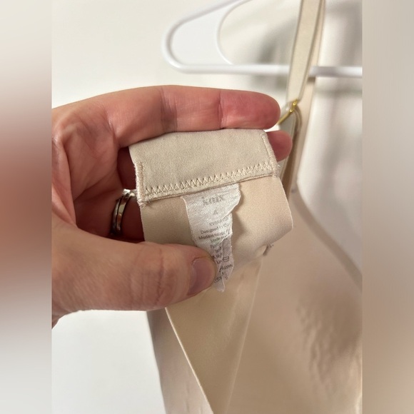 Knix Wingwoman Bra Size 4 Cream - Picture 6 of 6
